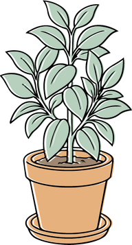 Stable plant illustration